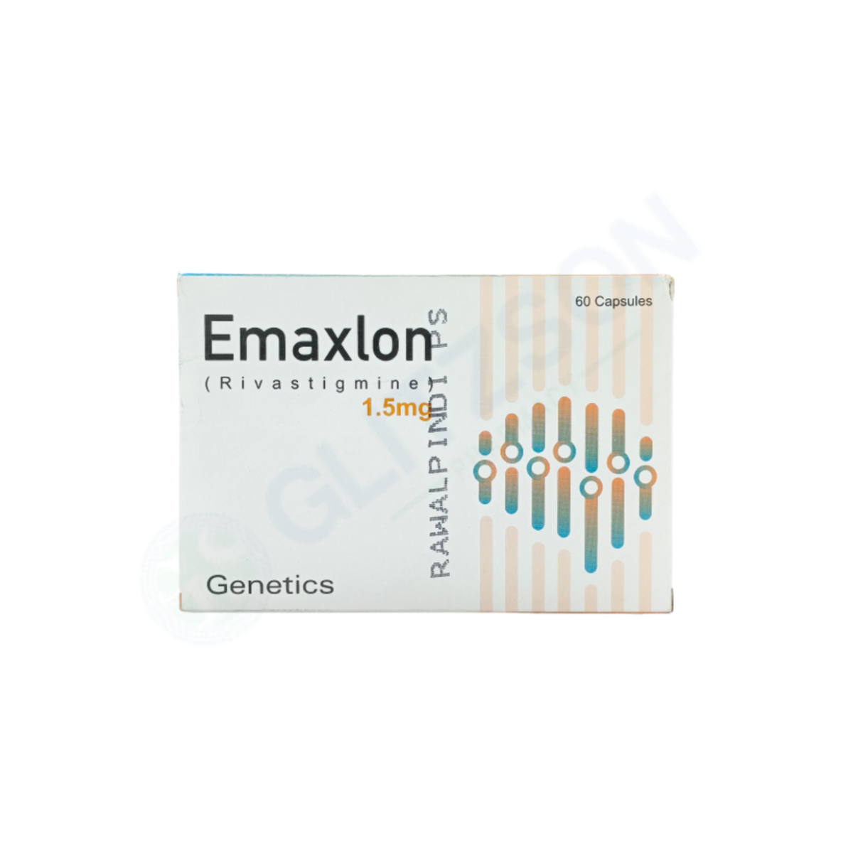 Emaxlon 1.5mg Capsules (1 box = 6 strip /1 strip =10 tab)