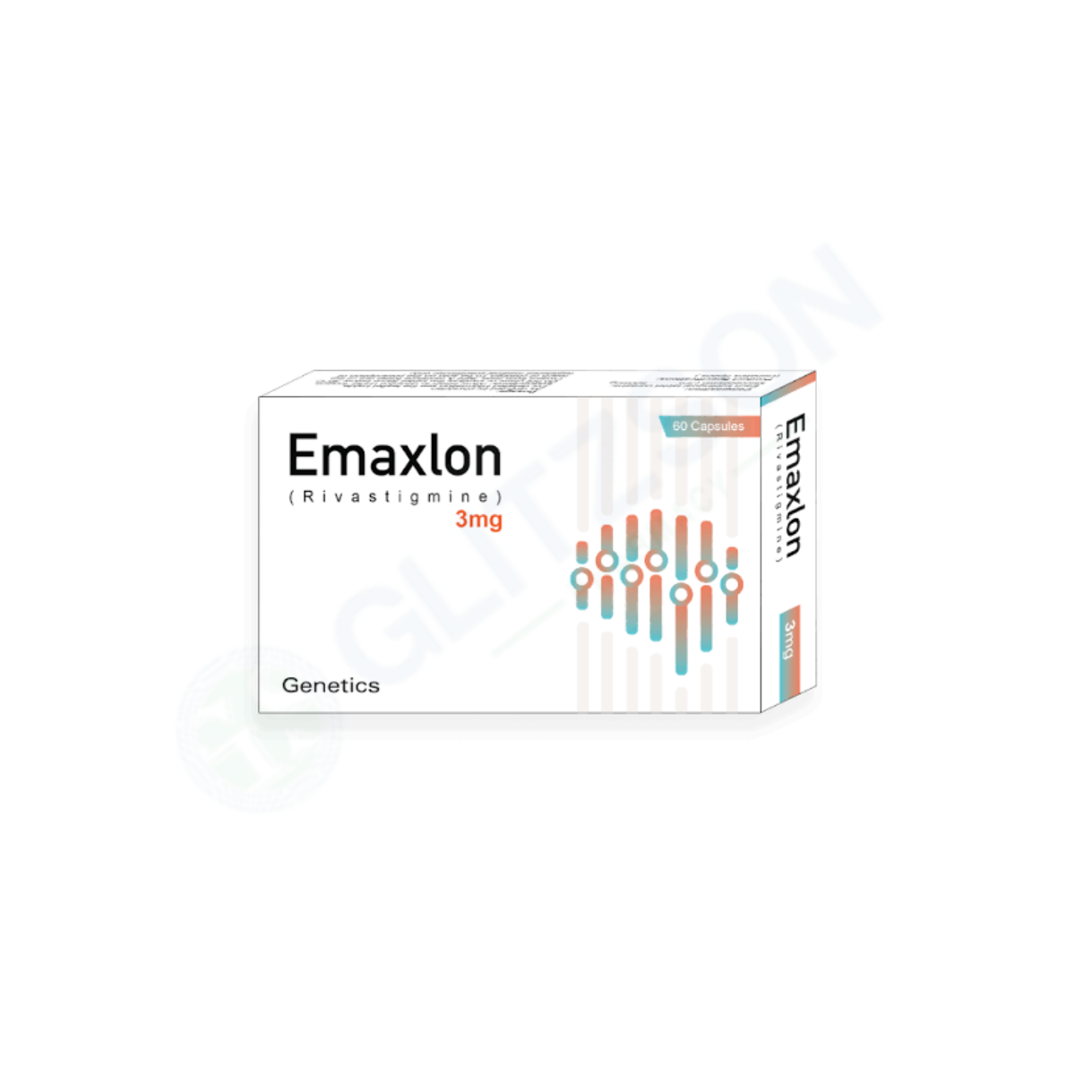 Emaxlon 3mg Capsules (1 box = 6 strip /1 strip =10 tab)