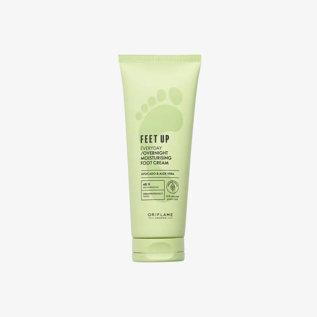 Everyday / Overnight Moisturising Foot Cream Hover Image
