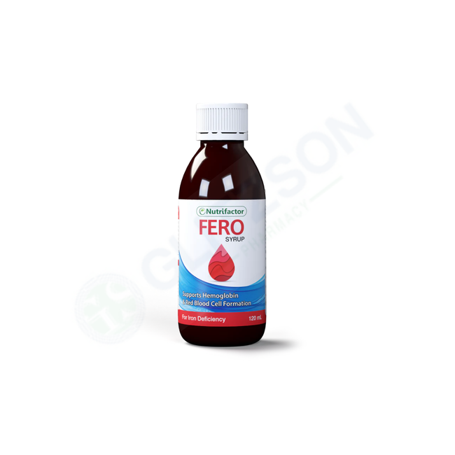 Nutrifactor Fero Syrup 120ml Hover Image
