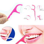 Dental Floss Toothpick