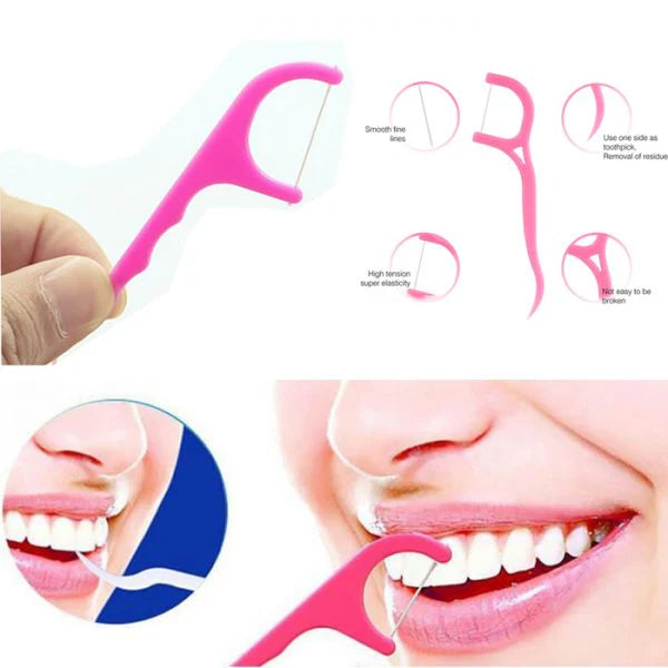 Dental Floss Toothpick Main Image