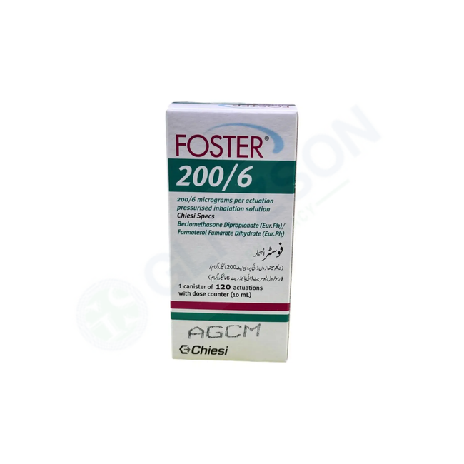 Foster Nexthaler 200mcg/6mcg Hover Image