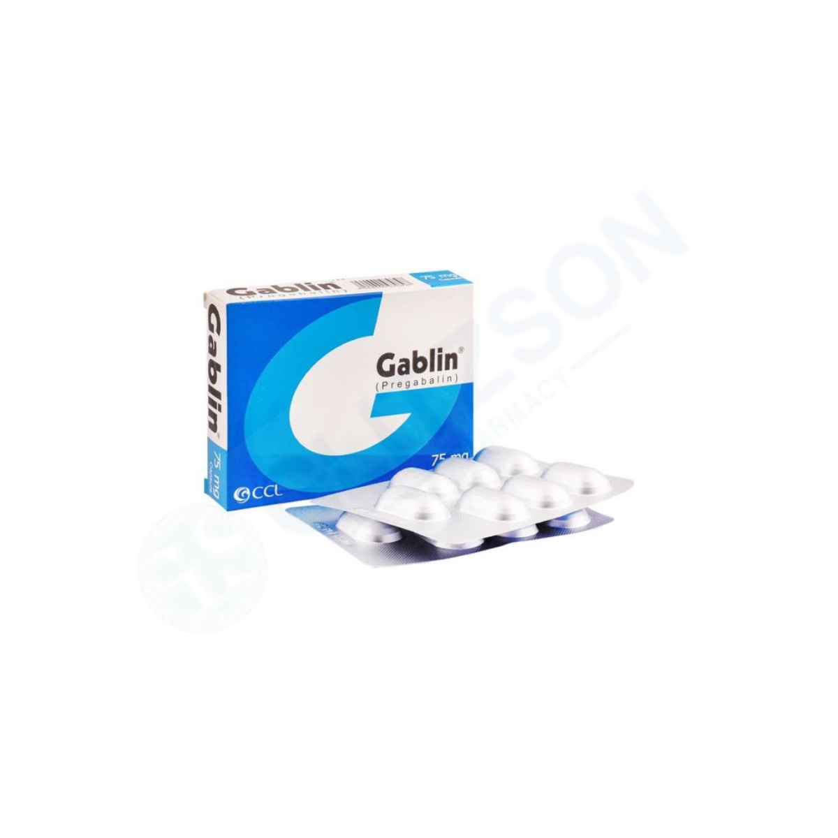 Gablin Capsules 75mg (1 Box = 2 Strips) (1 Strip = 7 Capsules