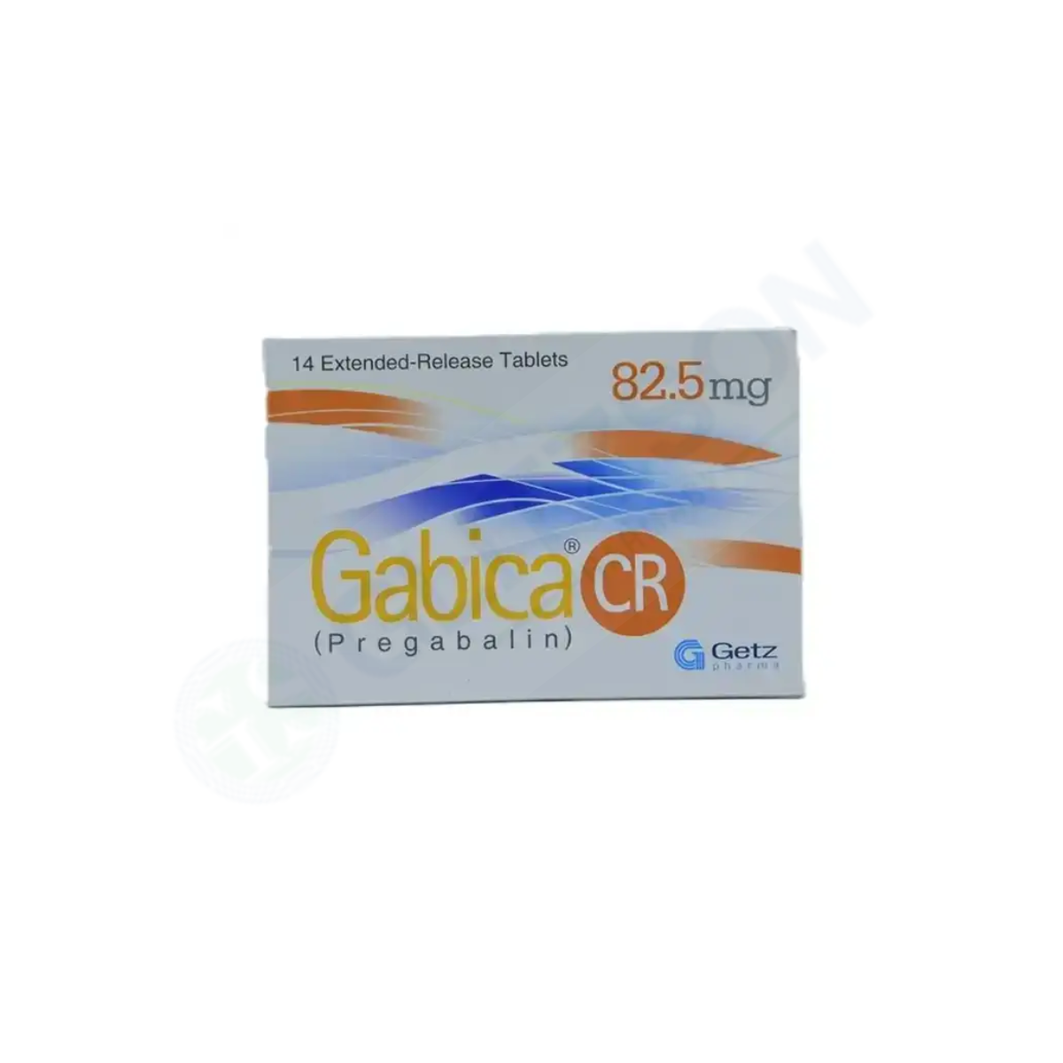Gabica Tablets 82.5mg (1 Box = 2 Strips) (1 Strip = 7 Tablets)