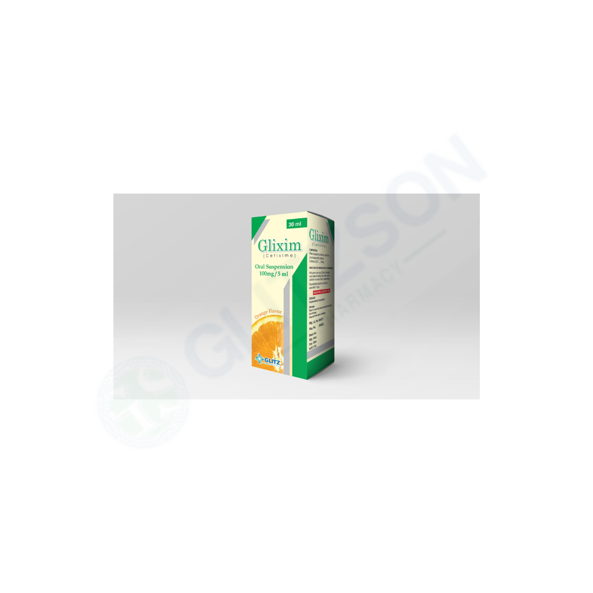 GLIXIM 100MG SYRUP