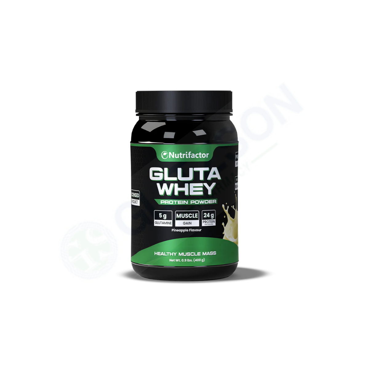 NUTRIFACTOR Gluta Whey Protein Powder