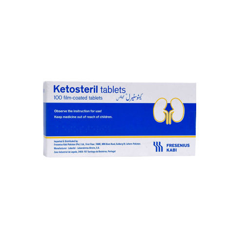 Ketosteril Tablets (1 Strip = 10 Tablets) Hover Image