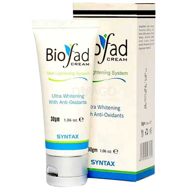 Biofad Cream 30g Main Image