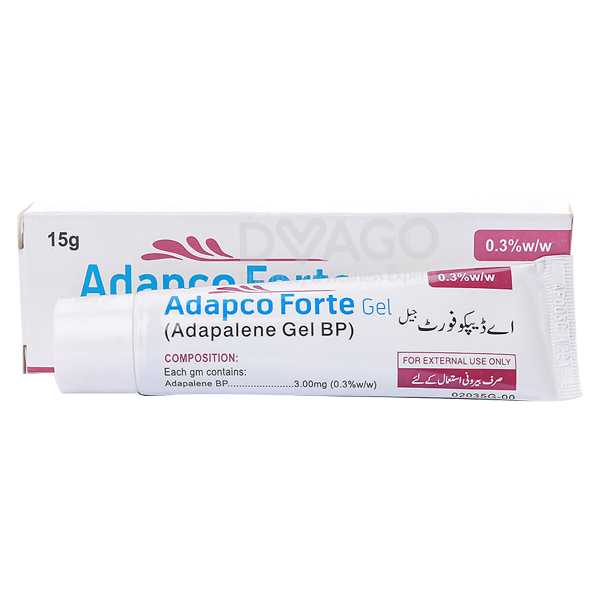 Adapco Forte Gel 15g Hover Image