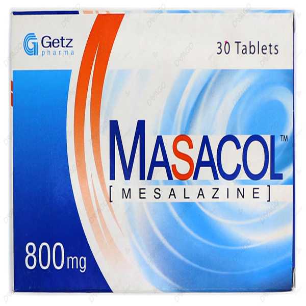 Masacol Tablets 800mg (1 Strip = 10 Tablets)