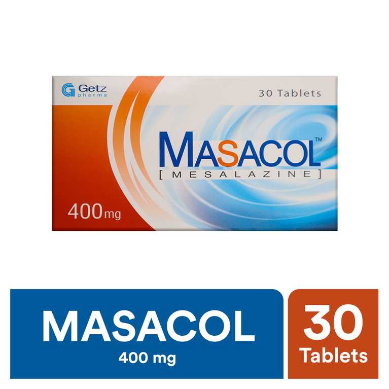 Masacol Tablets 400mg (1 Strip = 10 Tablets)