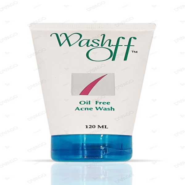 Wash Off Face Wash Oil Free 120ml