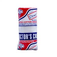 Crepe Bandage 4 Inch Hover Image