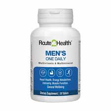 Route 2 Health Multi For Men Tablets (1 Bottle = 30 Tablets)