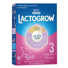 LACTOGROW 3 - 400g milk powder