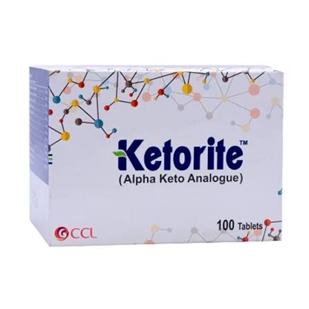 Ketorite Tablets (1 Box = 10 Strips) (1 Strip = 10 Tablets) Hover Image