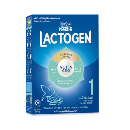 LACTOGEN 1 - 400g milk powder Hover Image