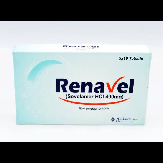 Renavel Tablets 400mg (1 Strip = 10 Tablets)