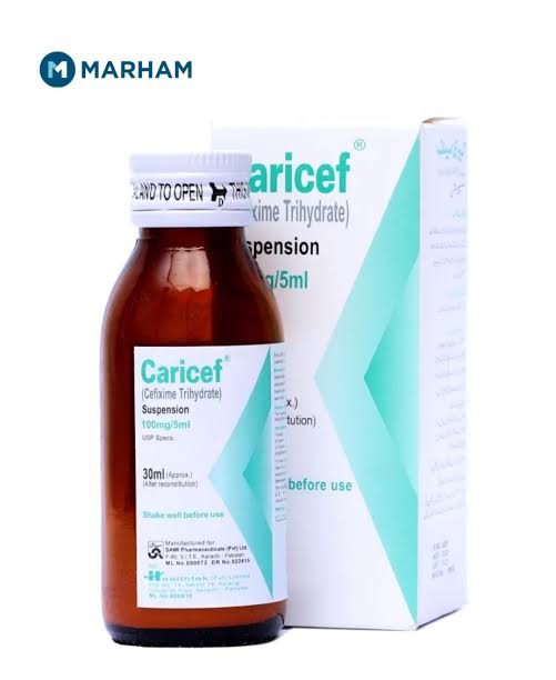 Caricef 30ml Suspension 100mg/5ml Hover Image