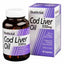 Healthaid Cod Liver Oil Capsules 550mg (1 Box = 90 Capsules)