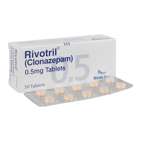 Rivotril.5mg tab 50s Hover Image
