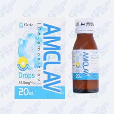 AMCLAV DROPS 62.5MG/ML Hover Image