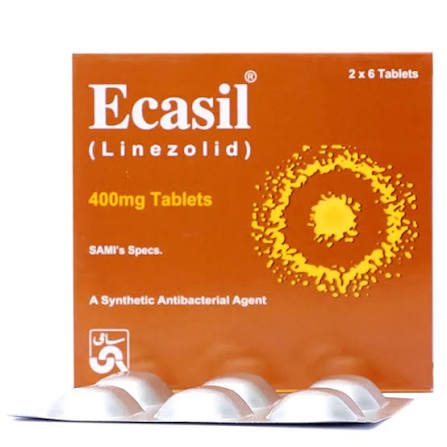 Ecasil Tablets 400mg (1 Strip = 6 Tablets)