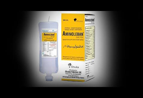 Aminoleban Injection 500ml Hover Image
