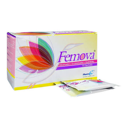 Femova Sachets (1 Box = 10 Sachets) Hover Image