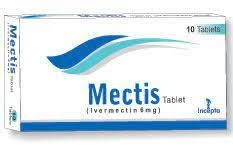 Mectis Tablets 6mg (1 Box = 10 Tablets) Hover Image