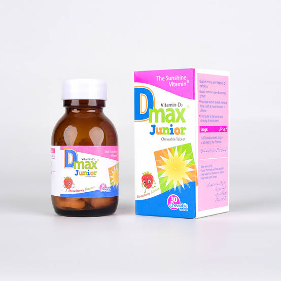 D-Max Junior Chewable tablet Hover Image