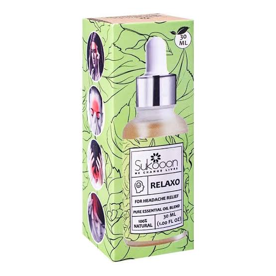 SUKOON RELAXO Oil 30ml
