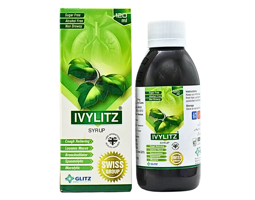 IVYLITZ SYP 120ML