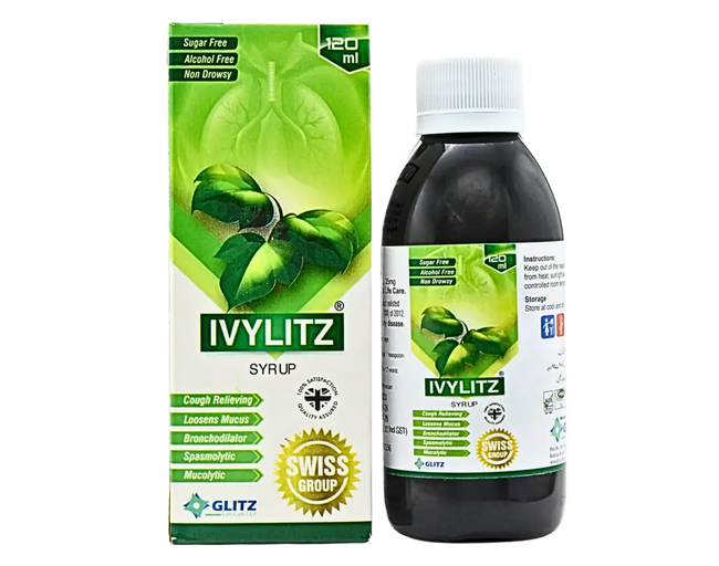 IVYLITZ SYP 120ML Hover Image