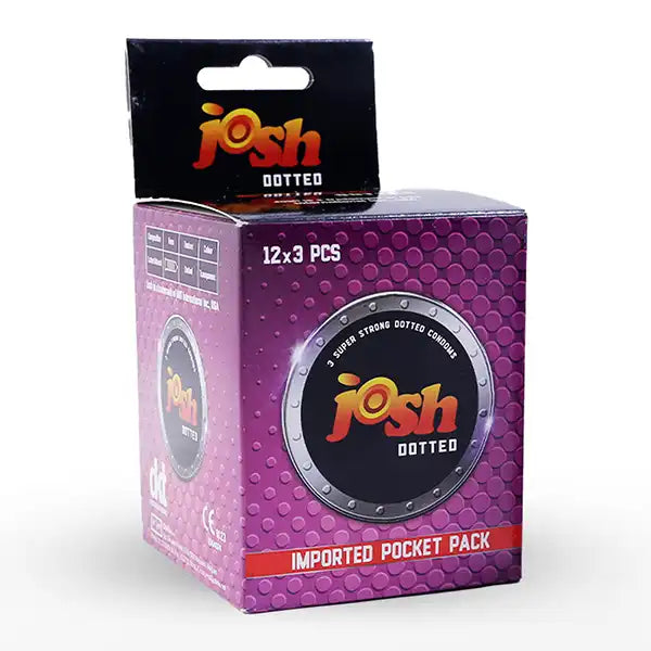 Josh Condom Dotted 12S Hover Image