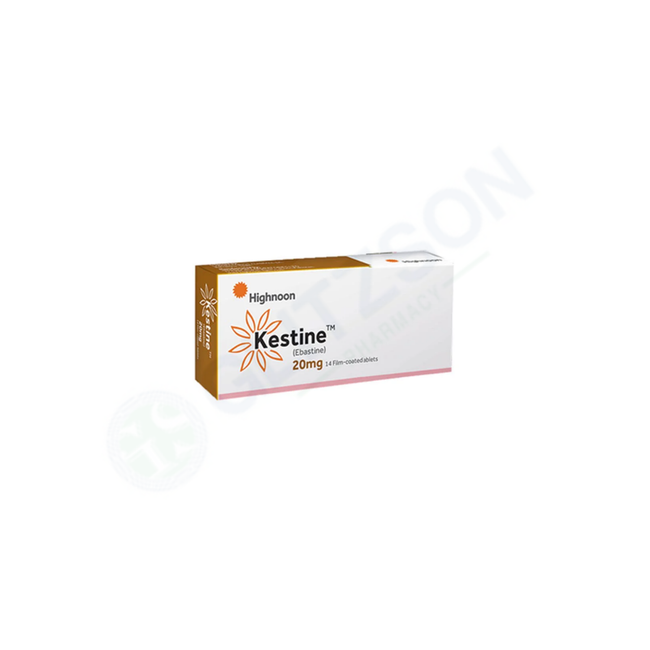 KESTINE 20MG TAB ( 1 BOX = 14 TAB) Hover Image