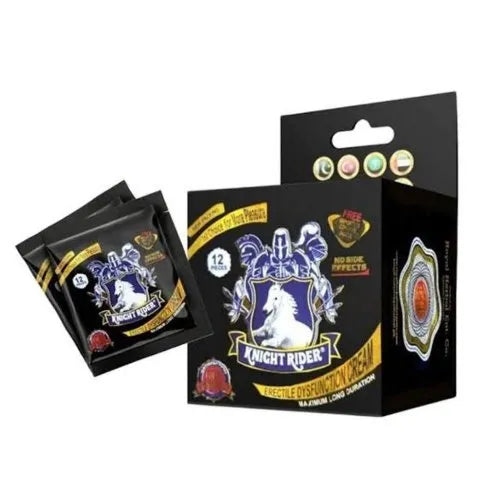 Knight Rider Delay Condoms Combo Pack 12s Hover Image