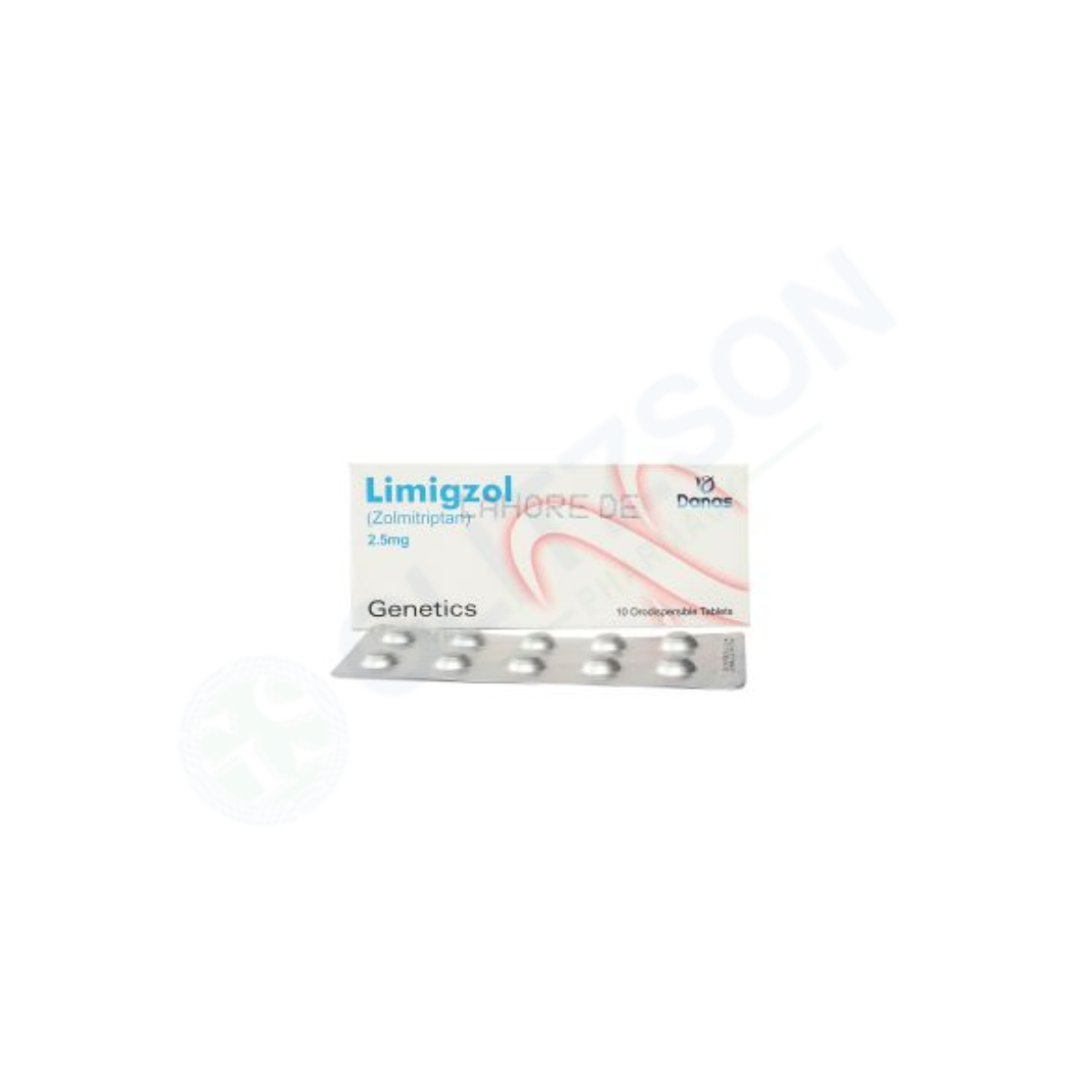 Limigzol Tablets 2.5mg (1 Box = 1 Strip)(1 Strip = 10 Tablets)