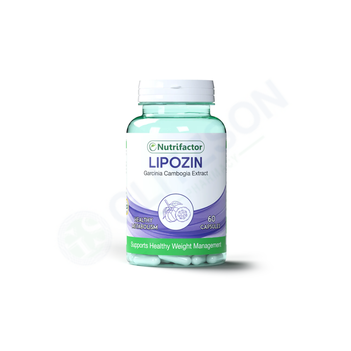 Nutrifactor Lipozin Capsules (1 Bottle = 60 Capsules)