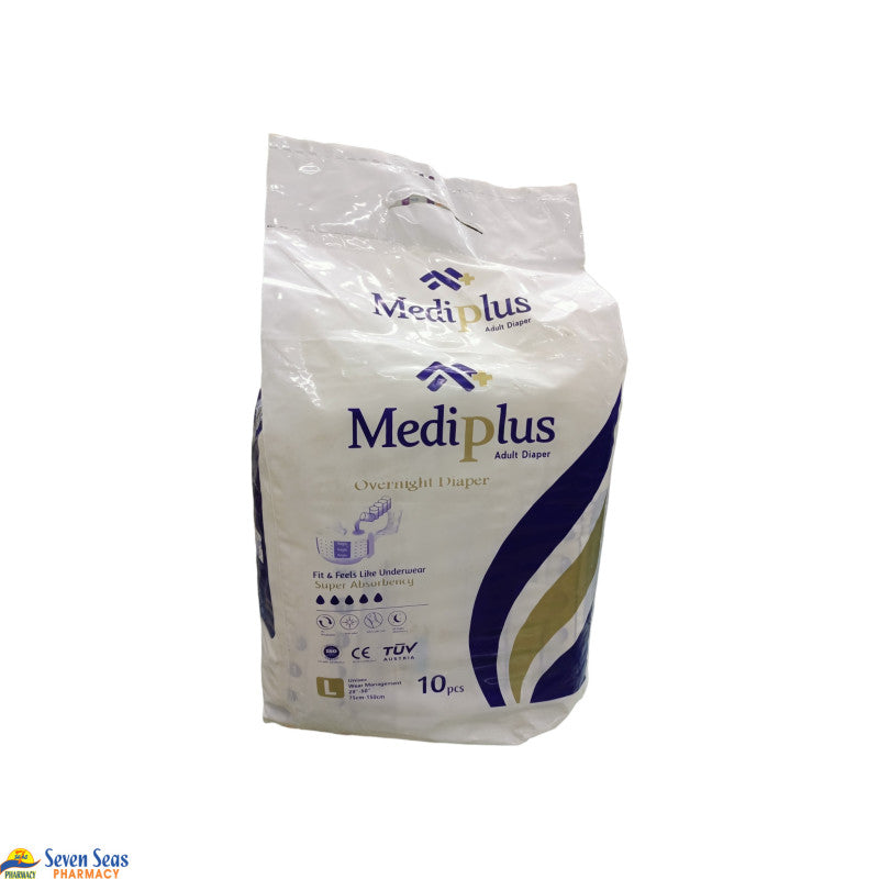 Mediplus Adult Dip Large (1x10)