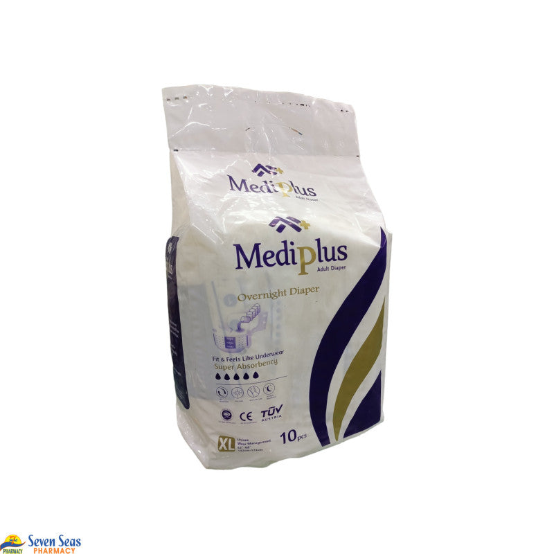 Mediplus Adult Dip EXTRA Large (1x10)