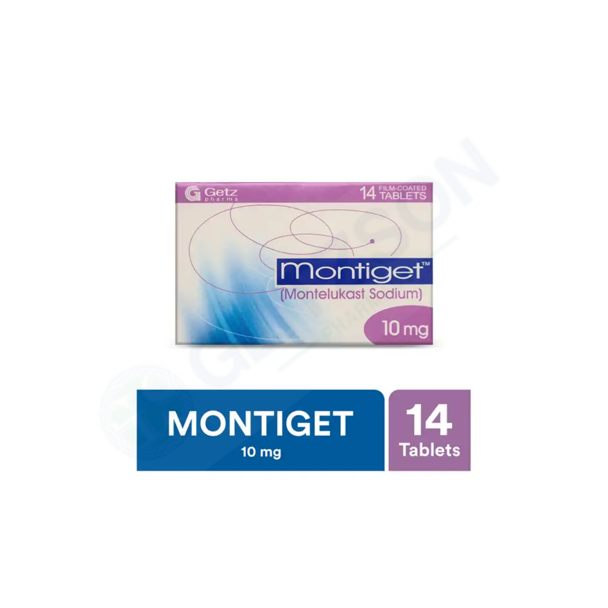 Montiget Tablets 10mg (1 Strip = 7 Tablets)