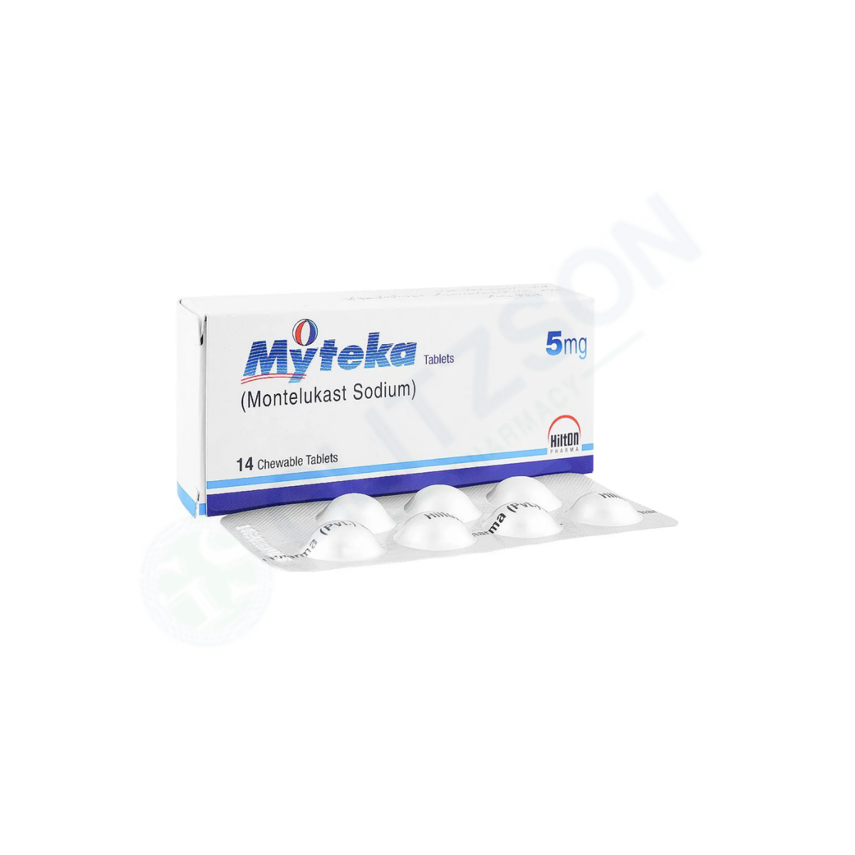 Myteka Tablets 5mg (1 box = 14 tablets)