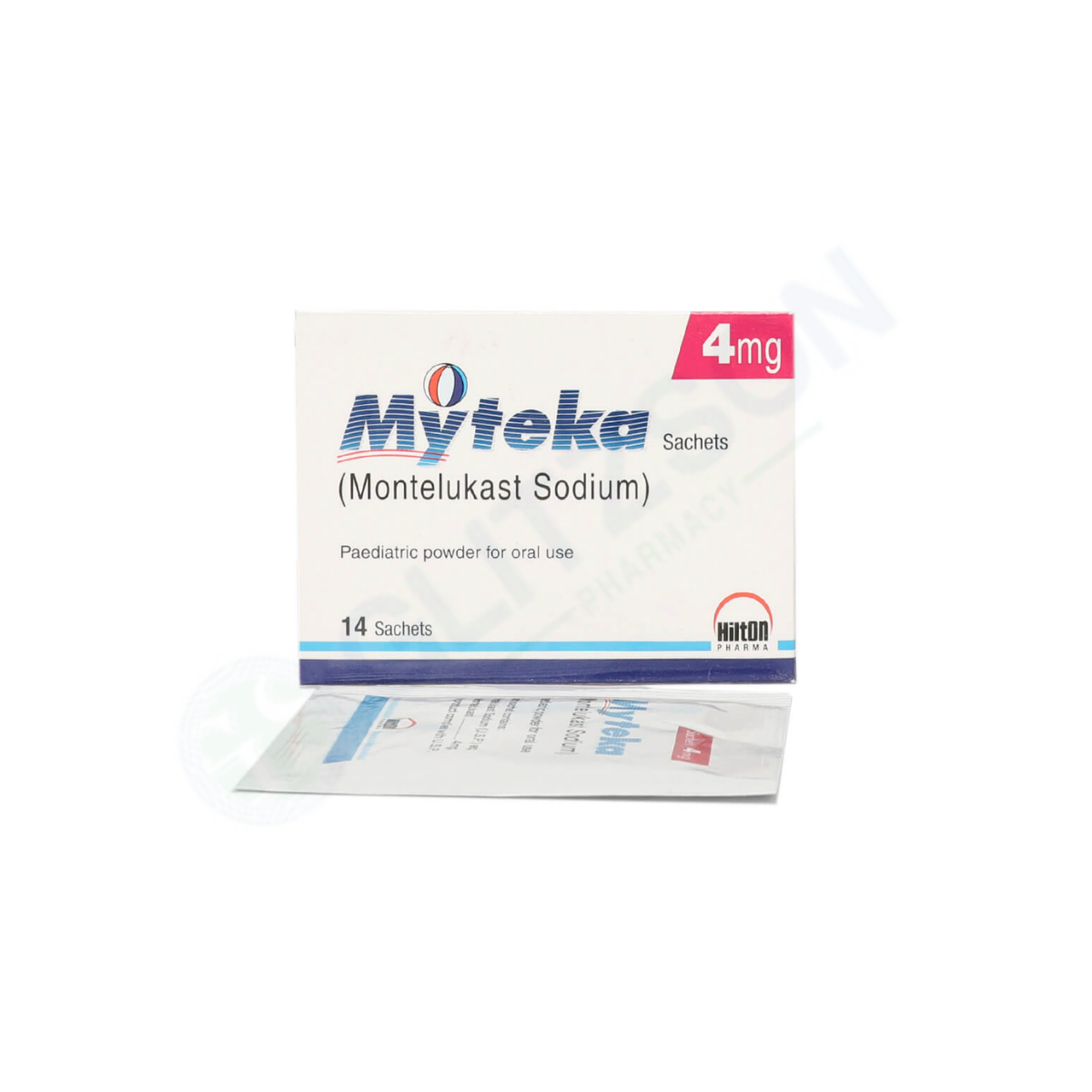 MYTEKA 4MG SACHET ( 1 BOX = 14 SACHET)