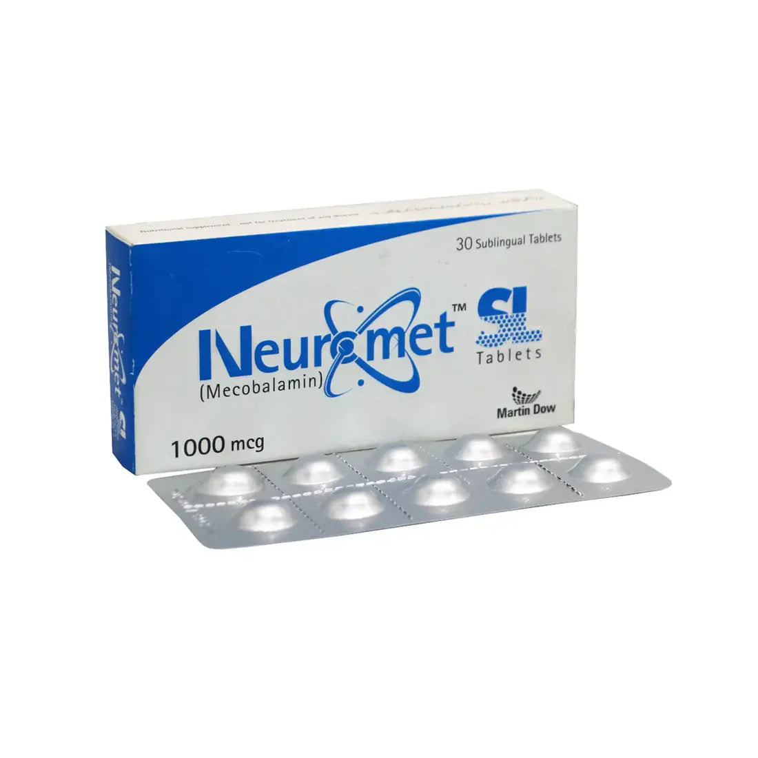 NEUROMET SL 1000MCG TAB 30s