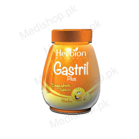Gastril Plus Nimbu 120s