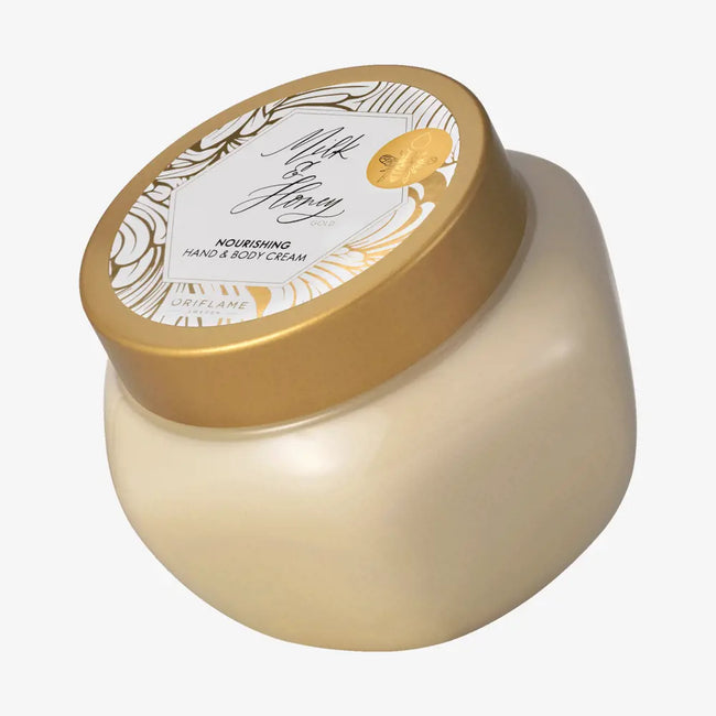 MILK & HONEY GOLD Nourishing Hand & Body Cream Hover Image