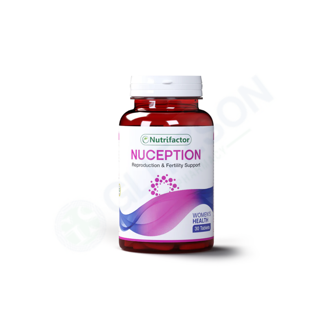 Nutrifactor Nuception Tablets (1 Bottle = 30 Tablets) Hover Image