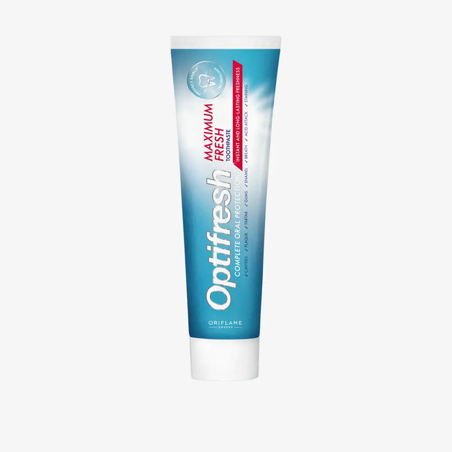 OPTIFRESH Maximum Fresh Toothpaste Hover Image